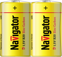 Элемент питания солевой D/R20 94 761 NBT-NS-R20-SH2 (уп.2шт)  94761