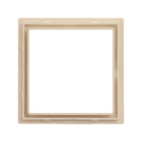 Вставка декоративная 1-м 2мод. Avanti для метал. рамок беж.  4405852D