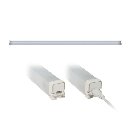 Светильник ULO-BL120-18W/NW/K IP54 WHITE бел.  UL-00001618