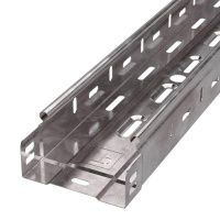 Лоток перфорированный 100х50 L3000 1мм Стандарт (уп.6м)  PR16.2284