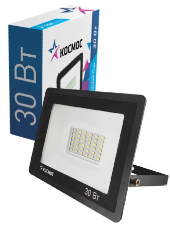 Прожектор светодиодный 30Вт 6500К IP65 2400лм  K_PR5_LED_30