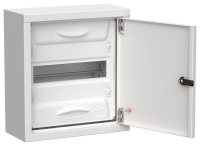 Корпус металлический ЩРн-12 (1х12) 335х310х140 IP31 бел. TITAN 5  TI5-50-N-012-31