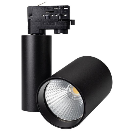 Светильник светодиодный LGD-SHOP-4TR-R100-40W Day4000 BK 24 deg IP20 металл  026282