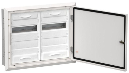 Корпус металлический ЩРв-48 (2х24) 505х625х130 IP31 бел. TITAN 5  TI5-50-V-2X024-31