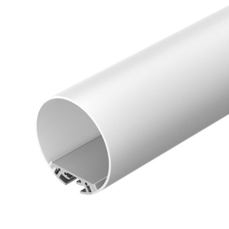 Профиль с экраном SL-ROUND-D60-2500 ANOD+OPAL 2.5м алюм.  020474