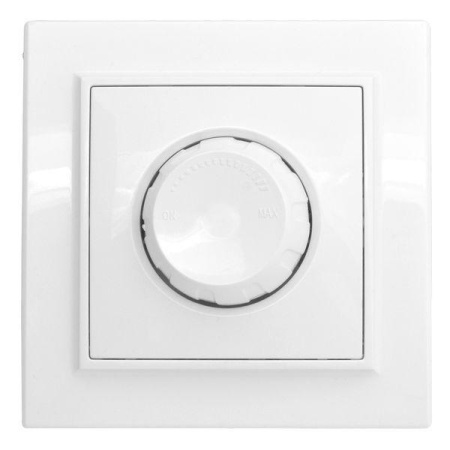 Светорегулятор СП Минск 600Вт 220В бел. Basic  ERD06-101-10
