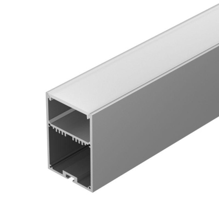 Профиль с экраном SL-LINE-4970-2500 ANOD+OPAL 2.5м алюм.  020466