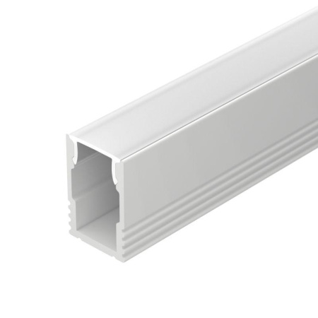 Профиль SL-MINI-8-H12-2000 WHITE 2м алюм.  037107