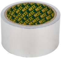 Лента алюминиевая клейкая 50ммх10м  11671