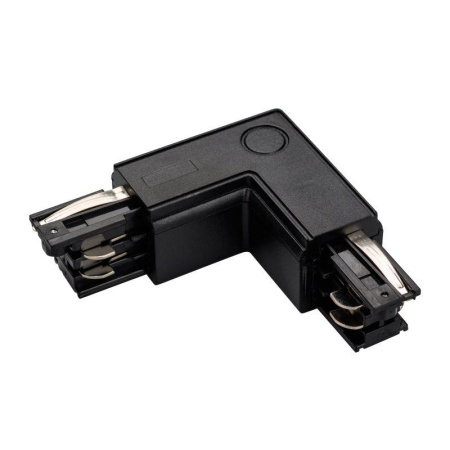 Коннектор угловой LGD-4TR-CON-L-EXT-BK (C) IP20 пластик 3 года  024721