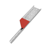 Крышка для переходника левого 50-200мм "ПЛЮС" HD85 КМ PL16053