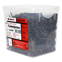 Саморез гипсокартон-дерево 3.8х25 усилен. (TWN) (контейнер) (уп.1900шт) Tech-KREP PRO 146421