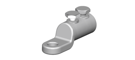 Наконечник болтовой 2НБ-1-005 25-50мм  zeta10542