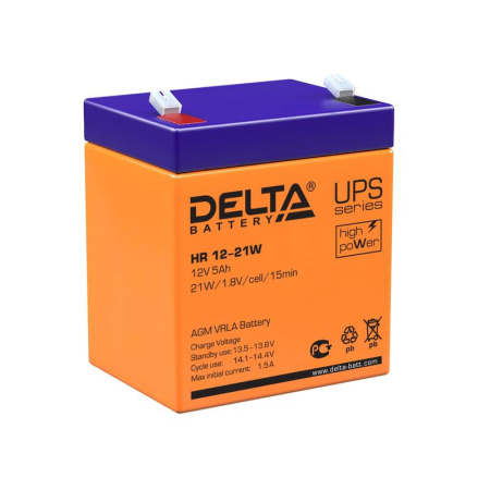 Аккумулятор UPS 12В 5А.ч  HR 12-21 W