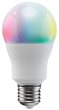 Лампа светодиодная SMART iTEQ А60 4Вт E27 230В W+RGB WIFI+BLE  IT-L220E27-YR004-WB