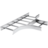 Ответвитель для лестн. лотка Т-образ. 50х200 R-300 гор. оцинк  LT5302HDZ