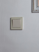 Рамка 1-м IP44 BRITE РУ-1-БрКр-44 беж.  BR-M12-44-K10