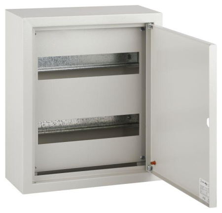 Корпус металлический навесной ЩРН-24 (350х300х120) IP31 УХЛЗ сер. ЭРА Б0068034