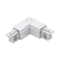 Аксессуар к шинопроводу трехфазному 3P PTR CL-WH INT коннектор внутренний Pro+ бел.  5063099