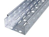 Лоток листовой перфорированный 150х100 L3000 сталь 0.7мм  35342