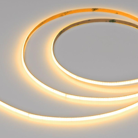 Лента COB-X480-4mm 24В Gold 4Вт/м IP20 (уп.5м)  046908
