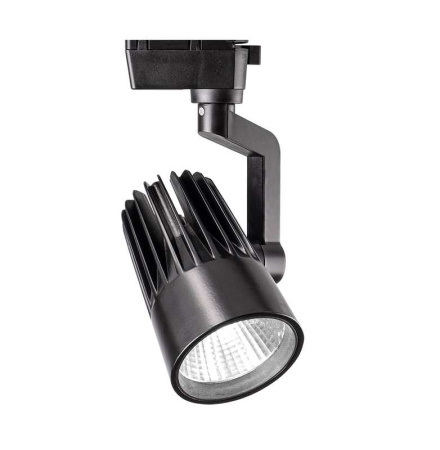 Светильник светодиодный трековый PTR 0130-2 30Вт 4000К IP40 24град. BL черн. Pro  5022713