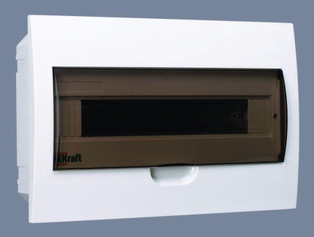 Корпус встраиваемый ЩРВ-П-18 25х40х10 18мод. IP41 пластик.  31005DEK