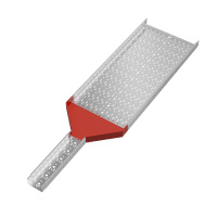 Переходник центральный 80х150-600мм "ПЛЮС" HD85 КМ PL18016