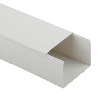 Кабель-канал 80х40 L2000 бел.  Б0031140
