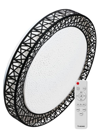 Светильник светодиодный PREMIUM Loft-B 120Вт 230В 3000-6500К 9600лм IP40 490х100мм настенно-потолочный управляемый с пультом ДУ  KSLofB120W