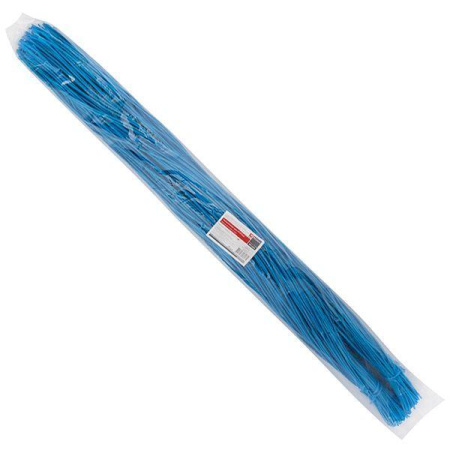 Трубка термоусадочная ТУТ нг 2/1 син. 1м (уп.200м) PROxima  tut-2-g-1m