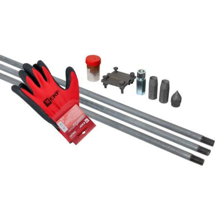 Комплект заземления верт. d16 дл.4.5м(3х1.5м) HZ PROxima  gc-21450