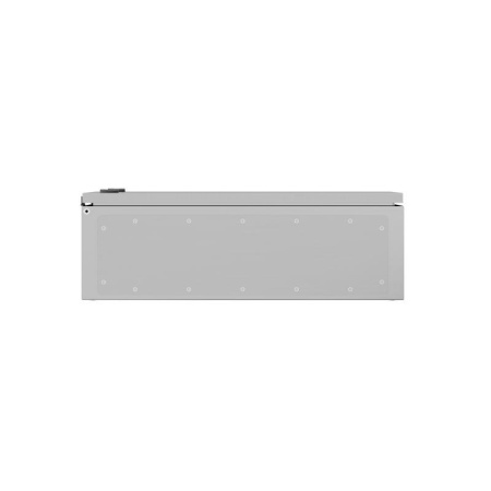 Корпус навесной STH с М/П из нержавеющей стали AISI304 1200х600х200мм с фланцем  R5STH1262F-304