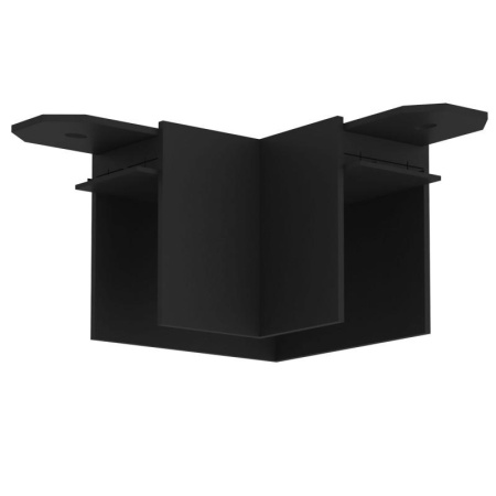 Соединитель угловой для шинопровода SMART черн.  TR2102-BK