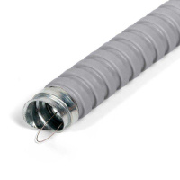 Металлорукав МРПИнг 50 с протяжкой сер. (уп.15м)  88314