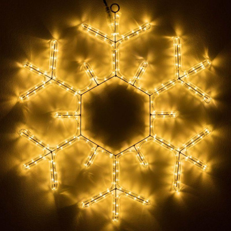 Фигура ARD-SNOWFLAKE-M5-600x600-360LED Warm (230В 20Вт) (IP65)  034253