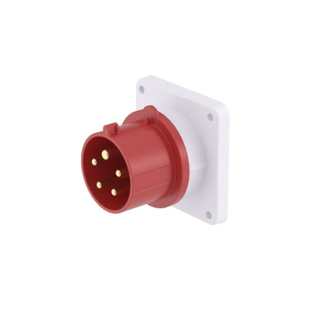 Вилка скрыт. уст. 16А 3P+Е+N 400В IP44  DIS2431697
