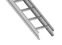 Лоток лестничный 400х100 L6000 сталь 2.0мм оцинк.  LHT.4010.6020