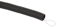 Труба гофрированная d32мм безгалоген. трудногорючая с зондом (FRHF) черн. (уп.50м)  Б0068909 Труба гофрированная d32мм безгалоген. трудногорючая с зондом (FRHF) черн. (уп.50м)  Б0068909