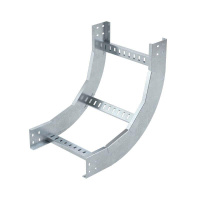 Угол вертикальный внутренний 90град. 80х600 R900 в компл. с крепежн. элемент. и соед. пластинами  LIH8960K