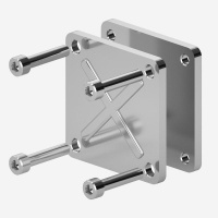 Зажим для присоединения шины до 100мм  R5BBFBC100