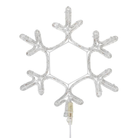 Фигура светодиодная "Снежинка" 45х38см LED бел. 12Вт 220В IP65  501-212-1