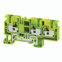 Клемма заземляющая push-in OptiClip CPG-10-TRIPLET-PE-I-(0.5-10)-PEN  331861 Клемма заземляющая push-in OptiClip CPG-10-TRIPLET-PE-I-(0.5-10)-PEN  331861