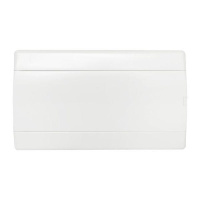 Щит ЩРВ-П-18 IP41 бел. дверца (пром. упак.) Basic  pb-v-18w-bas