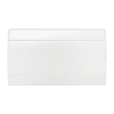 Щит ЩРВ-П-18 IP41 бел. дверца (пром. упак.) Basic  pb-v-18w-bas