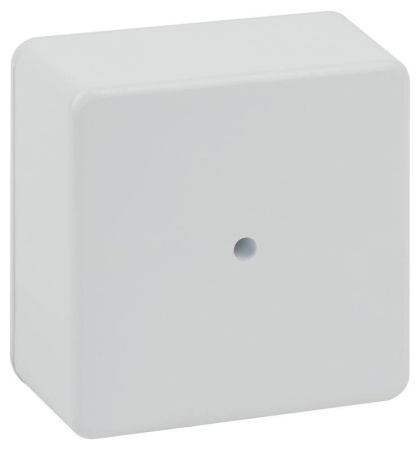 Коробка распаячная 100х100х50мм без клеммы IP40 бел. BS-W-100-100-50  Б0058707