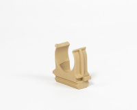 Держатель для труб (клипса) d20мм свет. дерево  АТ-80120-010