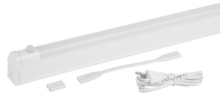 Светильник светодиодный LLED-02-08W-4000-MS-W 8Вт 4000K L572мм линейный с датчиком движения  Б0019784