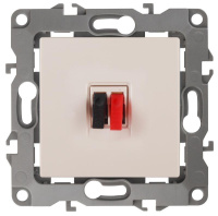 Розетка аудио 12-3111-02 сл. кость ЭРА Б0027452