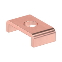 Скоба медная 25мм 2 шины на фазу  R5BBCB225